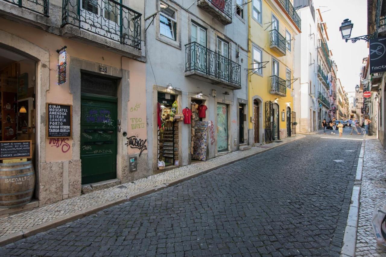 Lovelystay - Bairro Alto Terrace Wonder Lisboa Εξωτερικό φωτογραφία