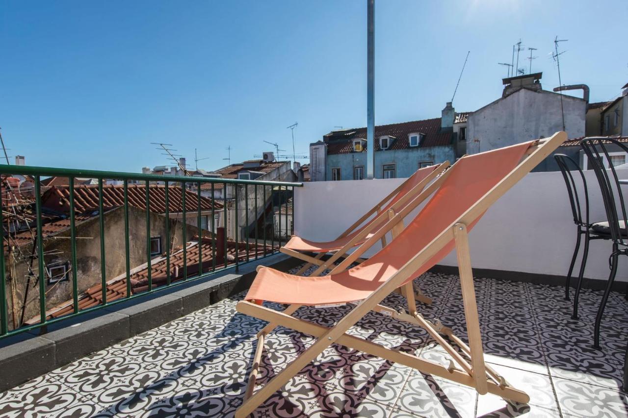 Lovelystay - Bairro Alto Terrace Wonder Lisboa Εξωτερικό φωτογραφία