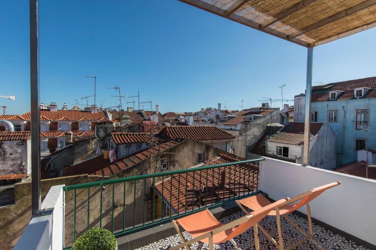 Lovelystay - Bairro Alto Terrace Wonder Lisboa Εξωτερικό φωτογραφία