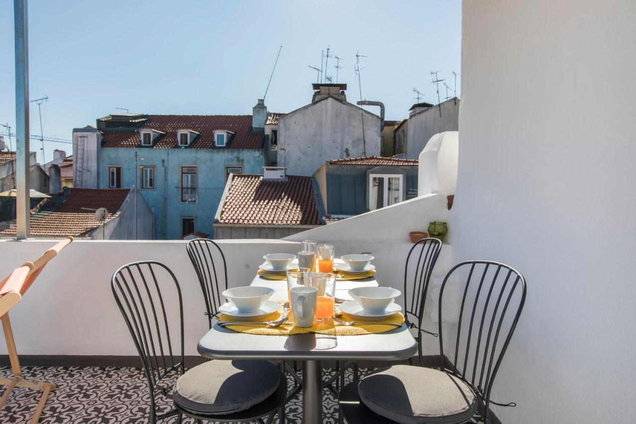 Lovelystay - Bairro Alto Terrace Wonder Lisboa Εξωτερικό φωτογραφία